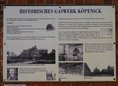 Ansicht Gedenktafel Historisches Gaswerk Köpenick