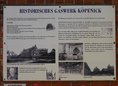 Ansicht Gedenktafel Historisches Gaswerk Köpenick