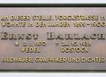 Ansicht Gedenktafel Ernst Barlach - 1988