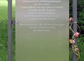 Ansicht Gedenktafel Zwangsarbeit - „Arbeitserziehungslager … - 2000