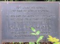 Ansicht Gedenktafel Carl Zuckmayer - 1983