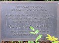 Ansicht Gedenktafel Carl Zuckmayer - 1983