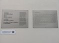Ansicht Gedenktafel Überschreibung Eugen Gomringer - 2017