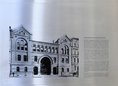 Ansicht Gedenktafel Synagoge Lindenstraße - 1997