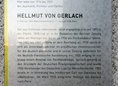Ansicht Gedenktafel Hellmut von Gerlach - 2008