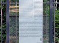 Ansicht Gedenktafel Hugo und Maria Heymann / "Villa Wurmbach" - 2018