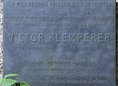 Ansicht Gedenktafel Victor Klemperer - 2003