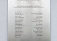 Ansicht Gedenktafel Estnische Diplomatinnen und Diplomaten - 2000