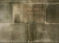 Ansicht Gedenktafel Karl-Liebknecht-Denkmal (Grundstein) - 1951