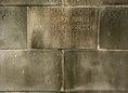 Ansicht Gedenktafel Karl-Liebknecht-Denkmal (Grundstein) - 1951