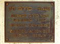 Ansicht Gedenktafel Otto von Bamberg