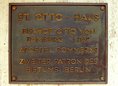 Ansicht Gedenktafel Otto von Bamberg