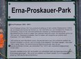 Ansicht Gedenktafel Erna Proskauer - 2026