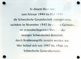 Ansicht Gedenktafel Schwedische Gesandschaft - 2000