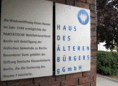 Ansicht Gedenktafel Bürgerzentrum Neukölln