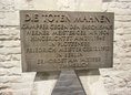 Ansicht Gedenktafel Werner Meister / Friedrich Meister - 1986