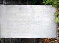 Ansicht Gedenktafel Model Riess
