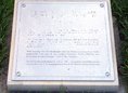 Ansicht Gedenktafel Feldherrendenkmäler - 2006
