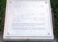 Ansicht Gedenktafel Feldherrendenkmäler - 2006