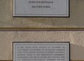 Ansicht Gedenktafel Opfer kommunistischer Gewaltherrschaft