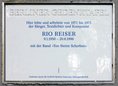 Ansicht Gedenktafel Rio Reiser