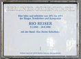 Ansicht Gedenktafel Rio Reiser