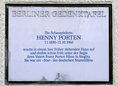 Ansicht Gedenktafel Henny Porten - 1989
