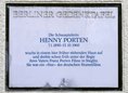 Ansicht Gedenktafel Henny Porten - 1989