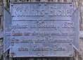 Ansicht Gedenktafel Kohlhas-Eiche