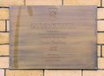 Ansicht Gedenktafel Bruno Stephan - 2008