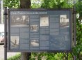 Ansicht Gedenktafel Der Parochialkirchhof