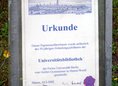 Ansicht Gedenktafel Gründungsjubiläum der Universitätsbibliothek … - 2000