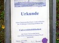 Ansicht Gedenktafel Gründungsjubiläum der Universitätsbibliothek … - 2000