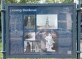 Ansicht Gedenktafel Lessing-Denkmal