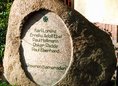 Ansicht Gedenktafel Gefallene Feuerwehrmänner