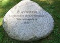 Ansicht Gedenktafel Georg Wilhelm Büxenstein - 1999