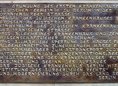 Ansicht Gedenktafel Jüdisches Krankenhaus Berlin - 1980