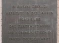 Ansicht Gedenktafel Karl-Liebknecht-Haus