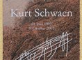 Ansicht Gedenktafel Kurt Schwaen - 2009