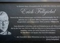 Ansicht Gedenktafel Erich Fellgiebel - 2025