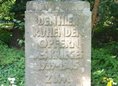 Ansicht Gedenktafel Opfer des Krieges