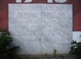 Ansicht Gedenktafel Befreiung Berlins - 1985