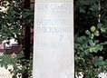 Ansicht Gedenktafel Opfer von Krieg und Gewaltherrschaft