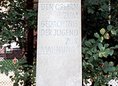 Ansicht Gedenktafel Opfer von Krieg und Gewaltherrschaft
