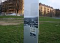 Ansicht Gedenktafel Sportpark Neukölln (Informationspfad …