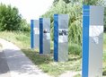 Ansicht Gedenktafel Lager Kaulsdorfer Straße 90 - Stele 3 - 2013
