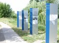 Ansicht Gedenktafel Lager Kaulsdorfer Straße 90 - Stele 3 - 2013