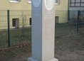 Ansicht Gedenktafel Johann Gottfried Schadow - 2018