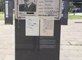 Ansicht Gedenktafel NS-Zwangslager Marzahn - Zwangsarbeit - 2011
