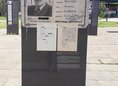 Ansicht Gedenktafel NS-Zwangslager Marzahn - Zwangsarbeit - 2011